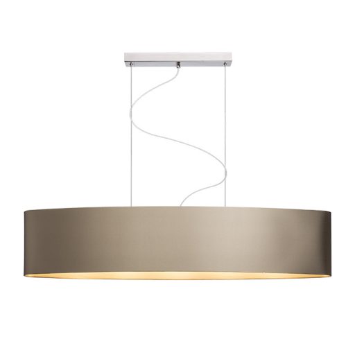 RENDL R11593 CASUAL lámpabúra, univerzális lámpaernyők Monaco galambszürke/ezüst PVC