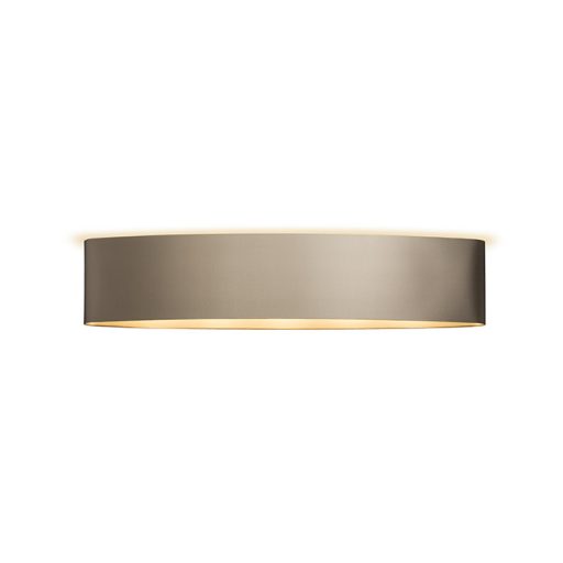 RENDL R11593 CASUAL lámpabúra, univerzális lámpaernyők Monaco galambszürke/ezüst PVC