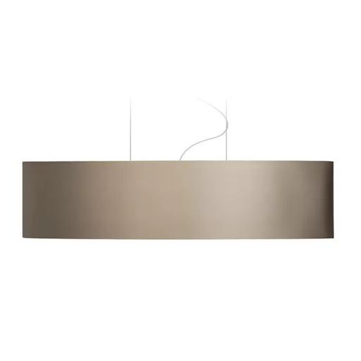 CASUAL 120/25 stínidlo Monaco holubí šeď/stříbrné PVC max. 23W