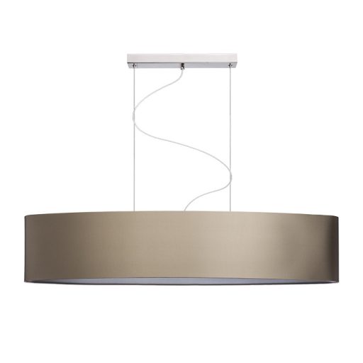 RENDL R11593 CASUAL lámpabúra, univerzális lámpaernyők Monaco galambszürke/ezüst PVC