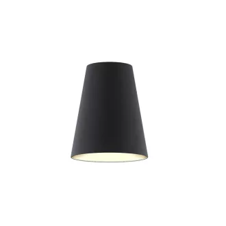   CONNY 25/30 stolní stínidlo Polycotton černá/zlatá fólie max. 23W