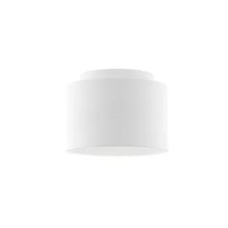 DOUBLE 40/30 stínidlo Polycotton bílá/bílé PVC max. 23W