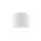 RENDL R11599 DOUBLE lámpabúra, univerzális lámpaernyők Polycotton fehér/fehér PVC