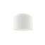 RENDL R11599 DOUBLE lámpabúra, univerzális lámpaernyők Polycotton fehér/fehér PVC