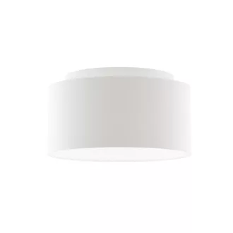 DOUBLE 55/30 stínidlo Polycotton bílá/bílé PVC max. 23W