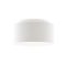 RENDL R11600 DOUBLE lámpabúra, univerzális lámpaernyők Polycotton fehér/fehér PVC