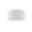 RENDL R11600 DOUBLE lámpabúra, univerzális lámpaernyők Polycotton fehér/fehér PVC