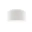 DOUBLE 55/30 stínidlo Polycotton bílá/bílé PVC max. 23W