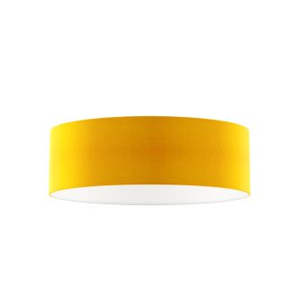   RENDL R11607 RON lámpabúra, univerzális lámpaernyők Chintz sárgabarack/fehér PVC