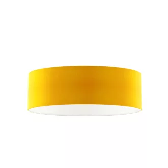RON 60/19 stínidlo Chintz meruňková/bílé PVC max. 23W