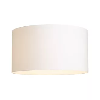 RON 55/30 stínidlo Chintz meruňková/bílé PVC max. 23W