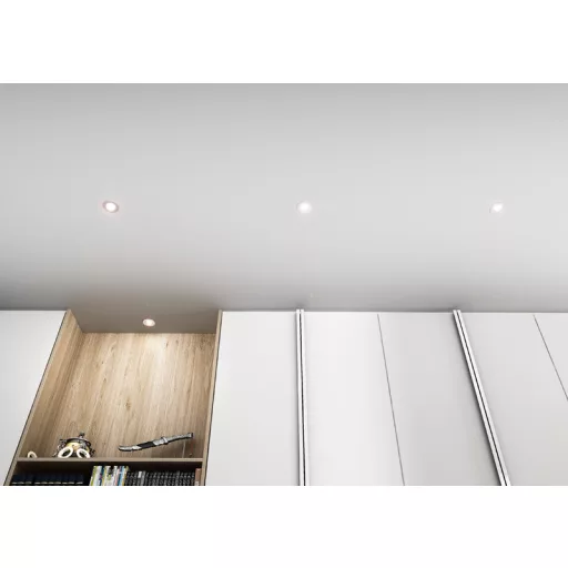 RINO süllyesztett keret nélküli   230V LED 10W 36° IP65  3000K