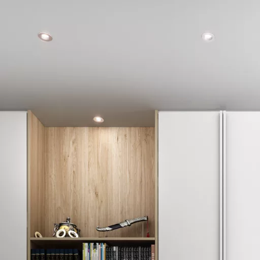 RINO süllyesztett keret nélküli   230V LED 10W 36° IP65  3000K