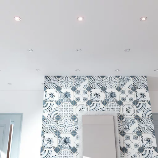 RINO süllyesztett keret nélküli   230V LED 10W 36° IP65  3000K
