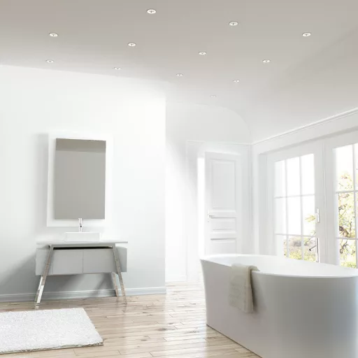 RINO süllyesztett keret nélküli   230V LED 10W 36° IP65  3000K