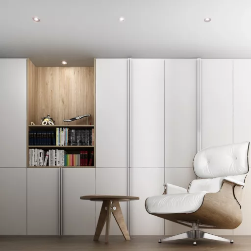 RINO süllyesztett keret nélküli   230V LED 10W 36° IP65  3000K