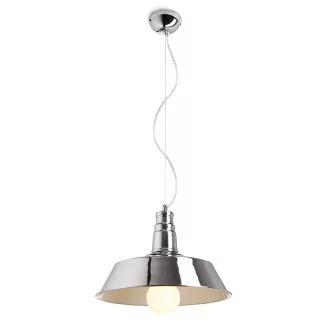 GOLDIE 36 závěsná chrom 230V LED E27 30W