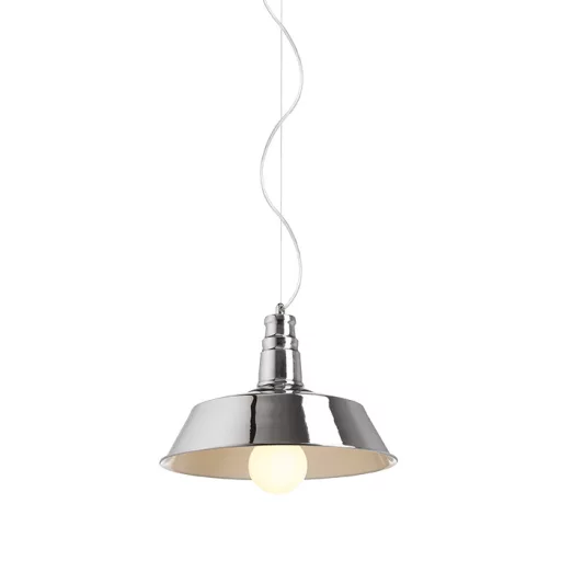 GOLDIE 36 závěsná chrom 230V LED E27 30W
