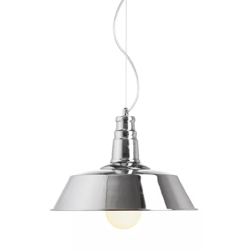 GOLDIE 36 závěsná chrom 230V LED E27 30W