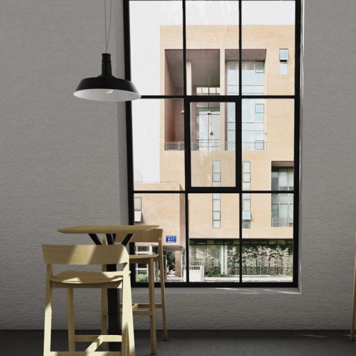 GOLDIE 46 függőlámpa fekete/fehér 230V LED E27 30W