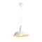 GOLDIE 46 závěsná bílá/bílá 230V LED E27 30W