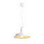 GOLDIE 46 závěsná bílá/bílá 230V LED E27 30W