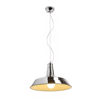 GOLDIE 46 závěsná chrom 230V LED E27 30W