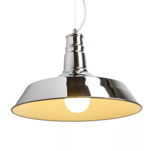 GOLDIE 46 závěsná chrom 230V LED E27 30W