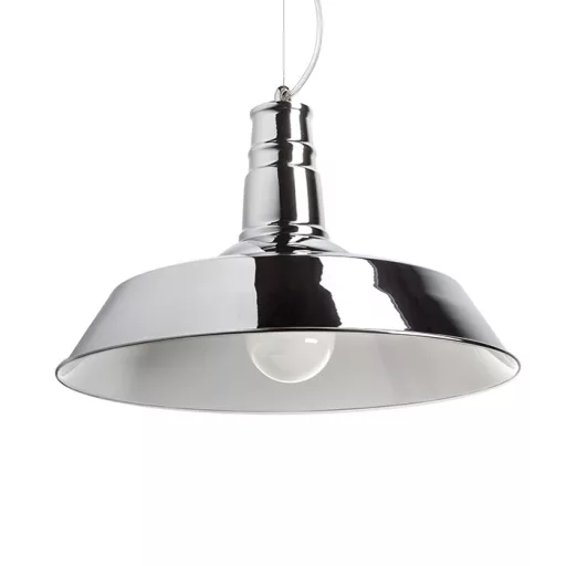 GOLDIE 46 závěsná chrom 230V LED E27 30W
