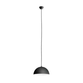   RENDL R11700 MONROE függőlámpatest, fém matt fekete/fehér