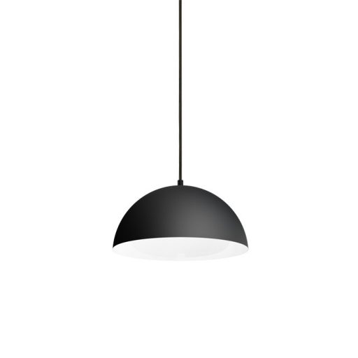 RENDL R11700 MONROE függőlámpatest, fém matt fekete/fehér