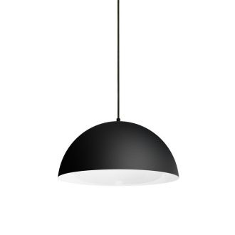   RENDL R11701 MONROE függőlámpatest, fém matt fekete/fehér