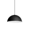 MONROE 40 závěsná matná černá/bílá 230V LED E27 30W