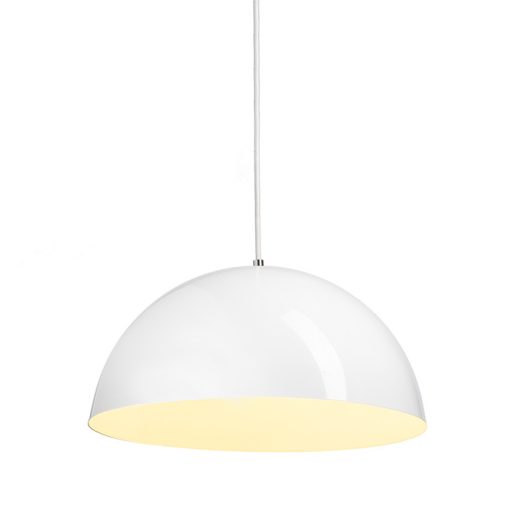 RENDL R11707 MONROE függőlámpatest, fém csillogó fehér/fehér
