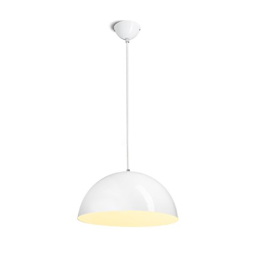 RENDL R11707 MONROE függőlámpatest, fém csillogó fehér/fehér
