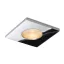 SPLASH SQ zápustná chrom 230V LED GU10 8W IP65