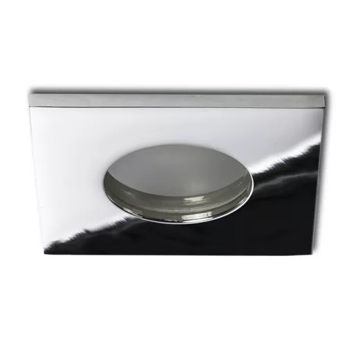 SPLASH SQ süllyesztett lámpa  króm 230V LED GU10 8W IP65
