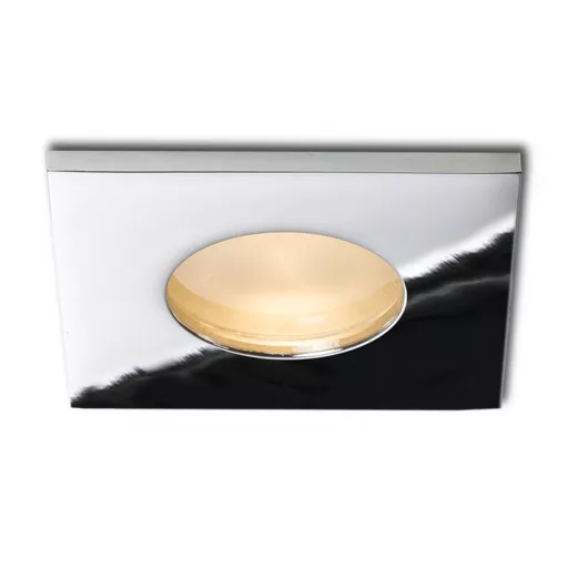 SPLASH SQ süllyesztett lámpa  króm 230V LED GU10 8W IP65