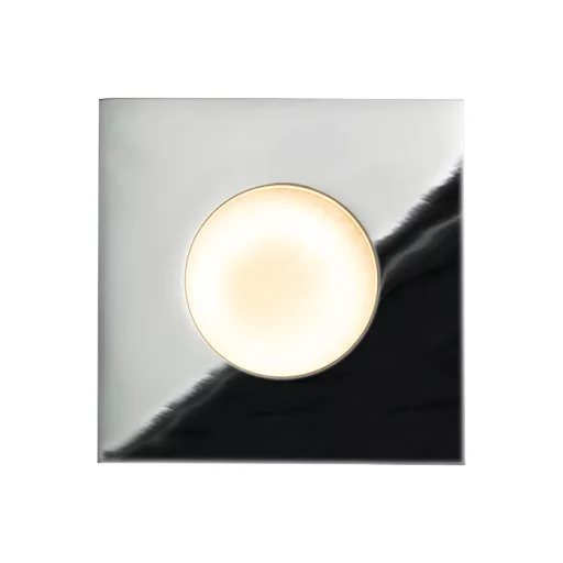 SPLASH SQ süllyesztett lámpa  króm 230V LED GU10 8W IP65