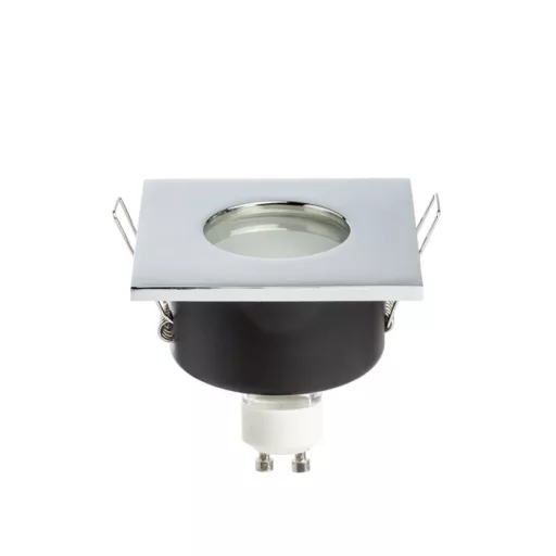 SPLASH SQ süllyesztett lámpa  króm 230V LED GU10 8W IP65