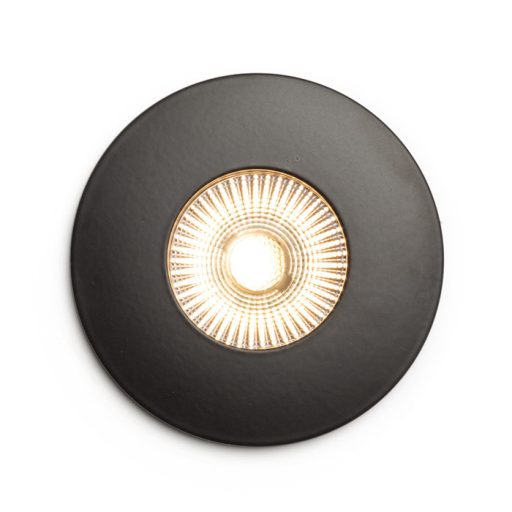 RENDL R11740 WATERBOY LED mennyezeti lámpa, fürdőszoba LED IP65 matt fekete