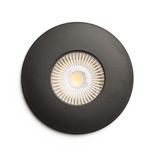 RENDL R11740 WATERBOY LED mennyezeti lámpa, fürdőszoba LED IP65 matt fekete