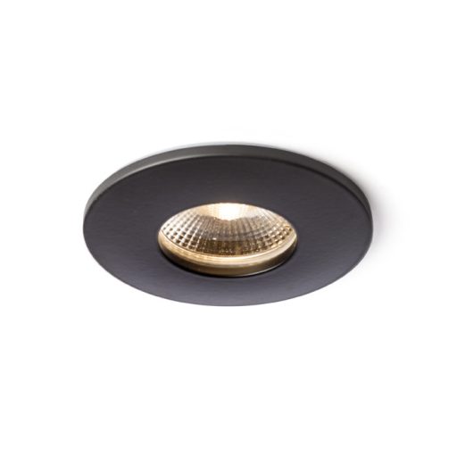 RENDL R11740 WATERBOY LED mennyezeti lámpa, fürdőszoba LED IP65 matt fekete