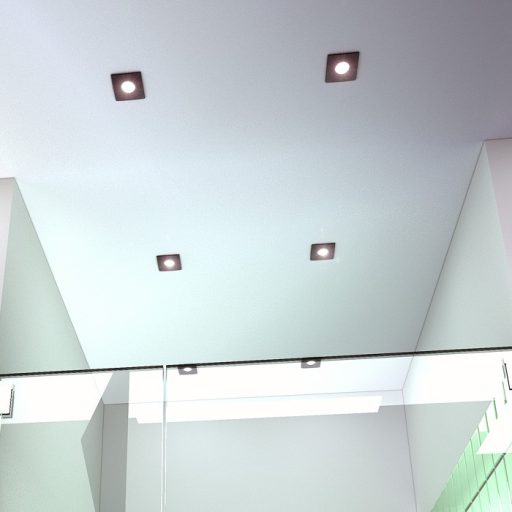RENDL R11741 WATERBOY LED mennyezeti lámpa, fürdőszoba LED IP65 matt fekete