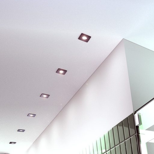 RENDL R11741 WATERBOY LED mennyezeti lámpa, fürdőszoba LED IP65 matt fekete