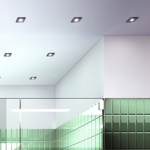 RENDL R11741 WATERBOY LED mennyezeti lámpa, fürdőszoba LED IP65 matt fekete