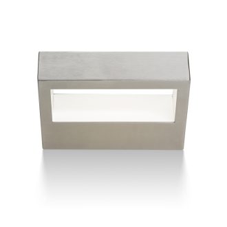   RENDL R11752 CHLOE LED kültéri lámpa, fel-le világító IP65 rozsdamentes acél