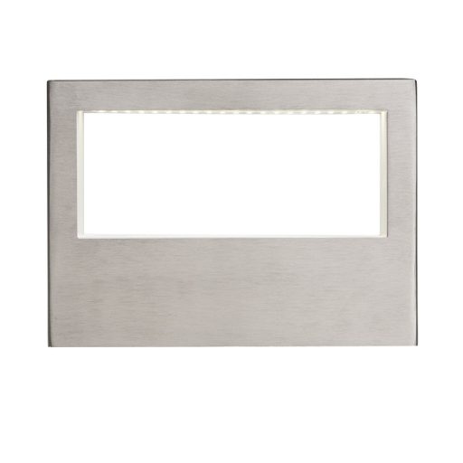 RENDL R11752 CHLOE LED kültéri lámpa, fel-le világító IP65 rozsdamentes acél