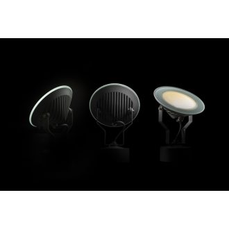   RENDL R11753 FOX LED kültéri lámpa, reflektor IP65 antracit
