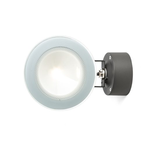 RENDL R11753 FOX LED kültéri lámpa, reflektor IP65 antracit